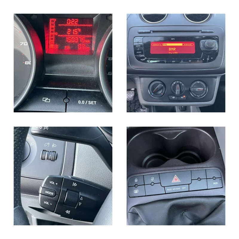 Seat Ibiza 1.2I 75кс. EURO 4 КЛИМАТИК , снимка 13 - Автомобили и джипове - 50112142