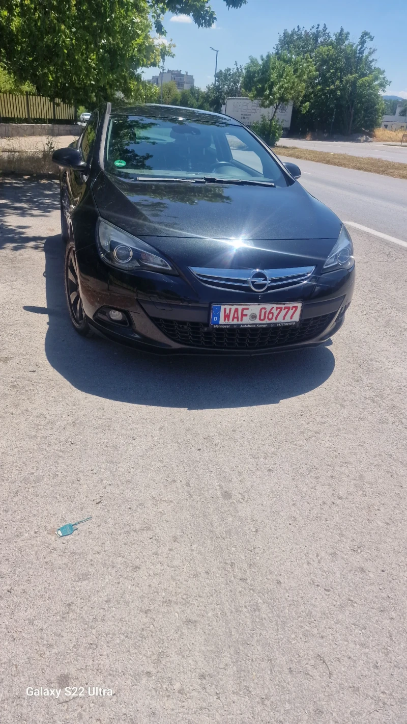 Opel Astra 1.4 Turbo GTC