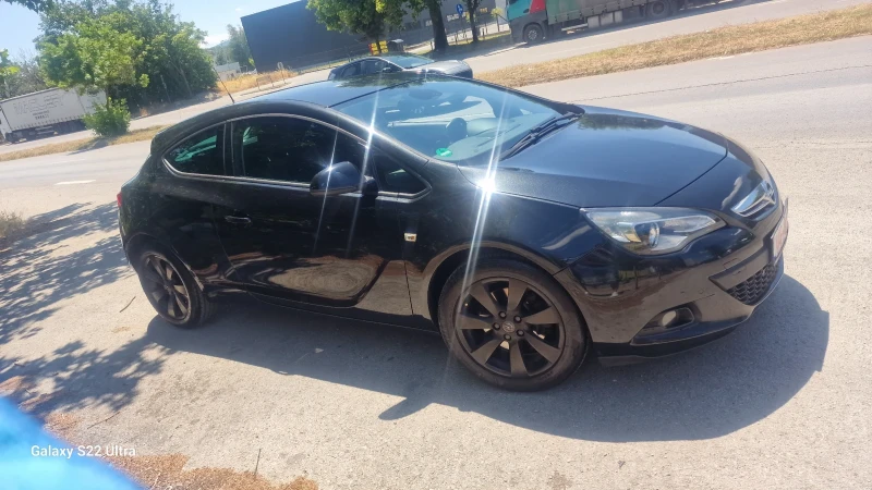 Opel Astra 1.4 Turbo GTC, снимка 2 - Автомобили и джипове - 51072195