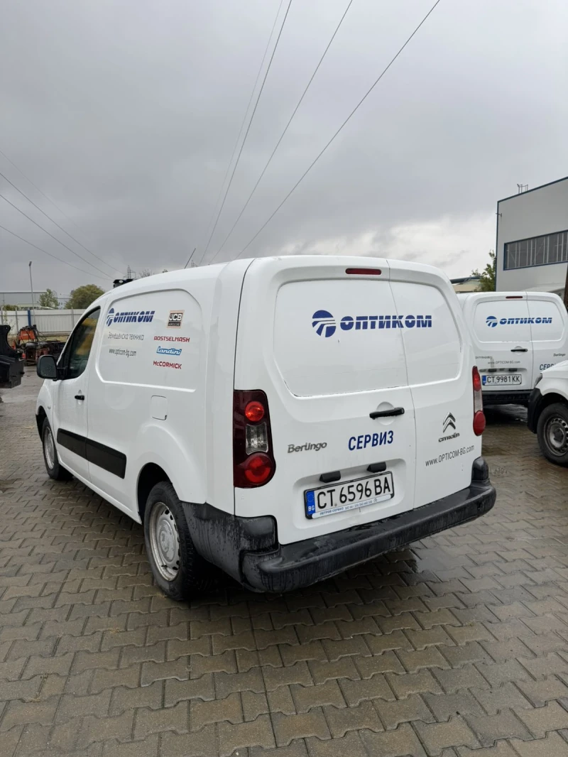 Citroen Berlingo, снимка 3 - Автомобили и джипове - 52444350