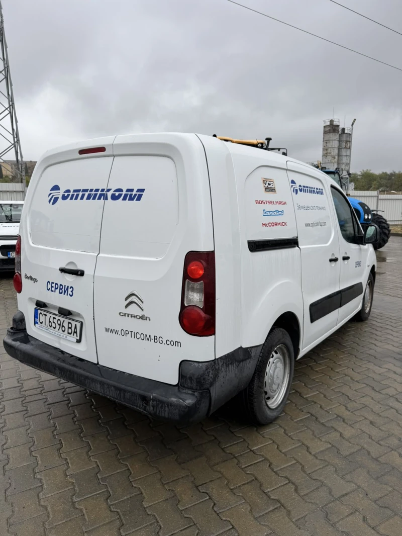 Citroen Berlingo, снимка 4 - Автомобили и джипове - 52444350