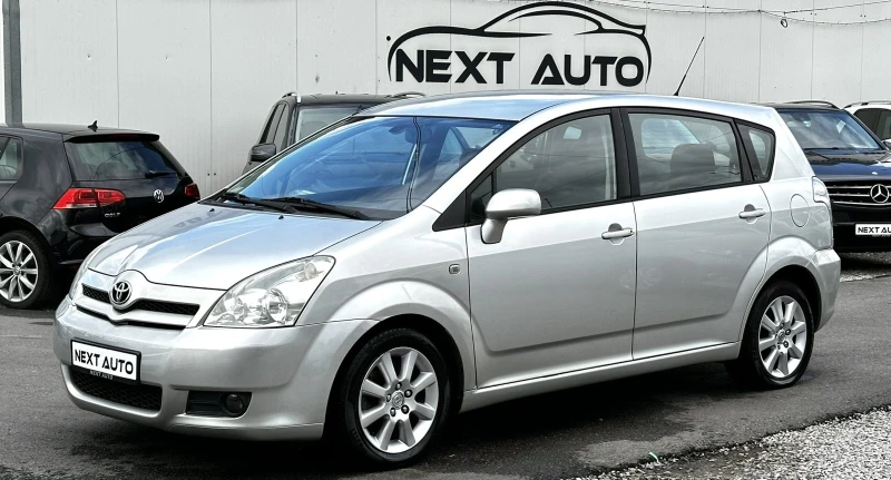 Toyota Corolla verso 2.2D-4D 136HP EURO4