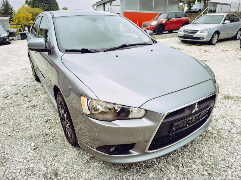 Mitsubishi Lancer 1.8DI-D FACE