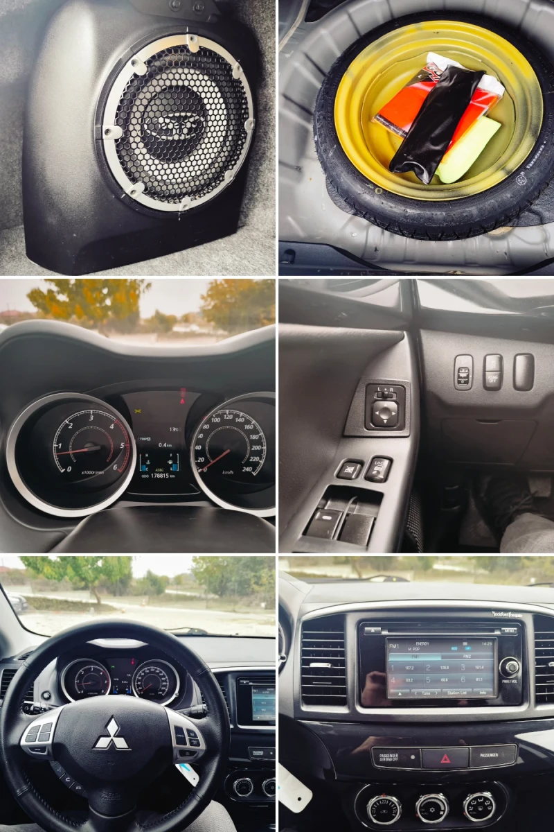 Mitsubishi Lancer 1.8DI-D FACE, снимка 17 - Автомобили и джипове - 52080907