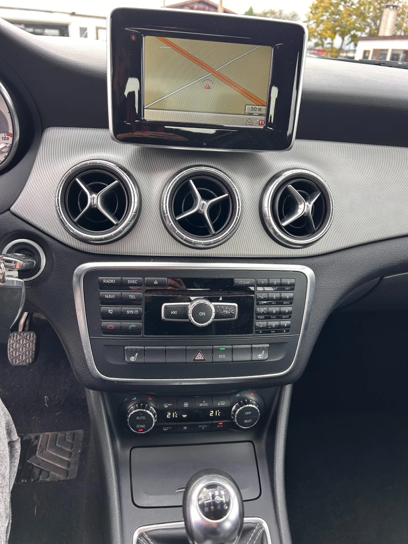Mercedes-Benz CLA 180 KOJA/NAVI EURO 6, снимка 14 - Автомобили и джипове - 52211892
