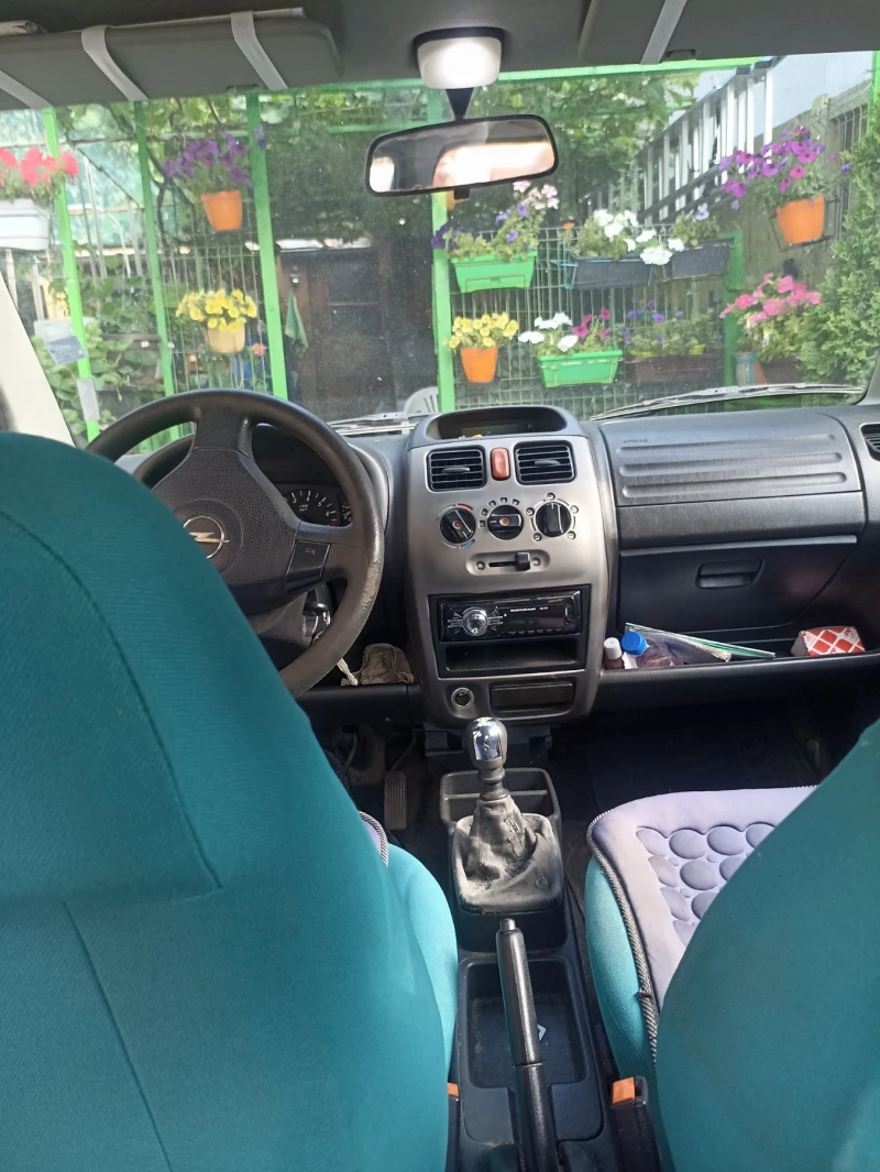 Opel Agila, снимка 6 - Автомобили и джипове - 52336967