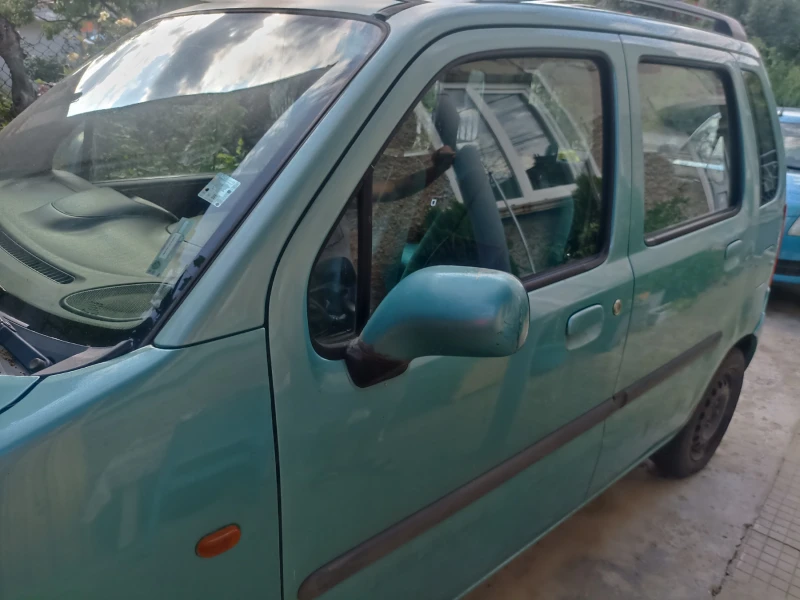 Opel Agila, снимка 2 - Автомобили и джипове - 52336967