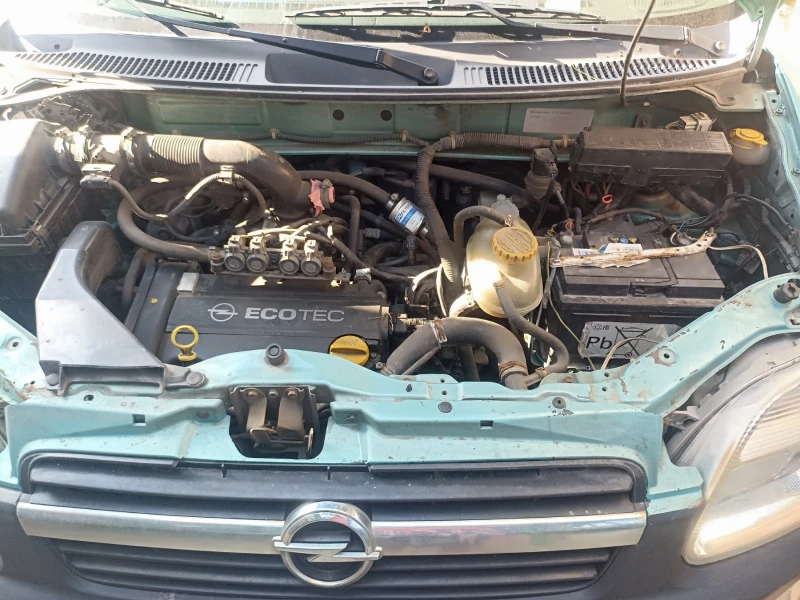 Opel Agila, снимка 10 - Автомобили и джипове - 52336967