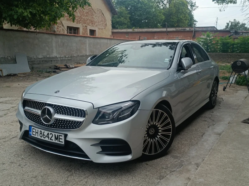 Mercedes-Benz E 200, снимка 2 - Автомобили и джипове - 52342637