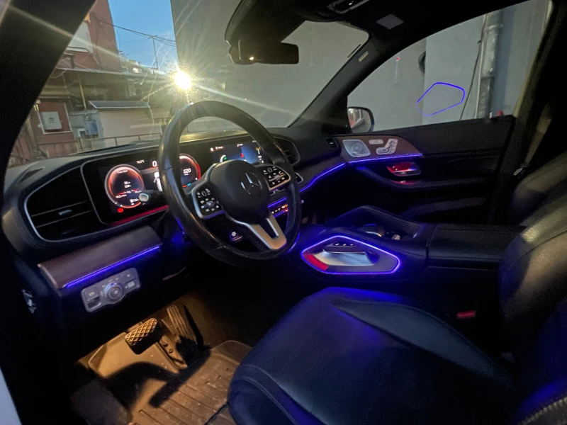 Mercedes-Benz GLS 450, снимка 12 - Автомобили и джипове - 52493422