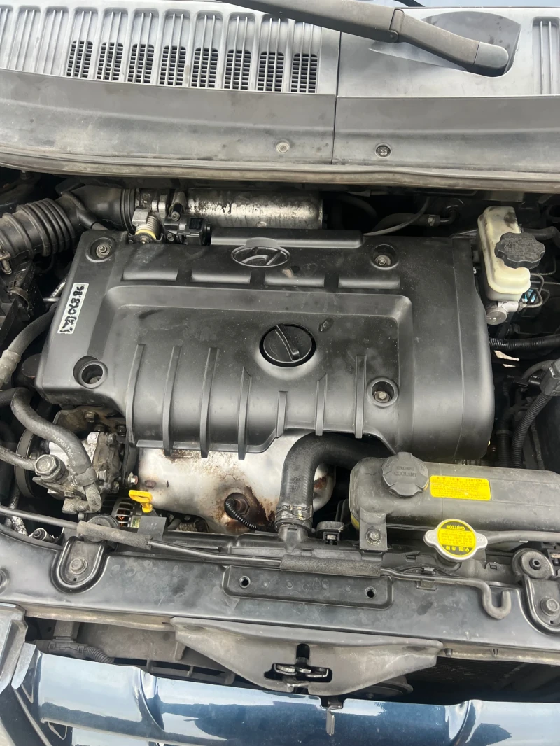 Hyundai Matrix 1.6 , снимка 10 - Автомобили и джипове - 52694019