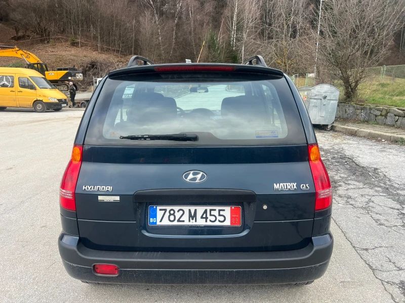Hyundai Matrix 1.6 , снимка 4 - Автомобили и джипове - 52694019
