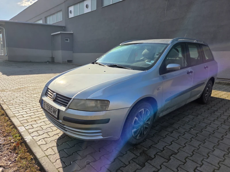 Fiat Stilo 1.6 ГАЗ, снимка 3 - Автомобили и джипове - 52712867