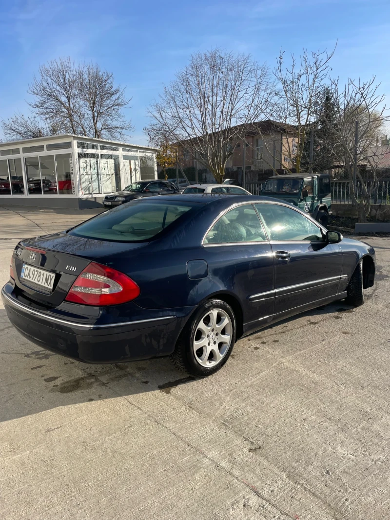Mercedes-Benz CLK 270CDI, снимка 4 - Автомобили и джипове - 52816022