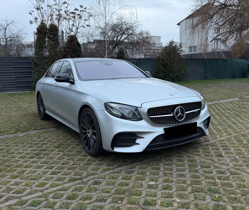Mercedes-Benz E 53 AMG 4Matic+ 