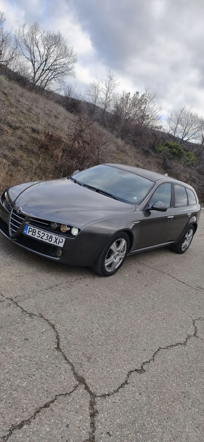Alfa Romeo 159 sportwagon, снимка 3 - Автомобили и джипове - 53100404