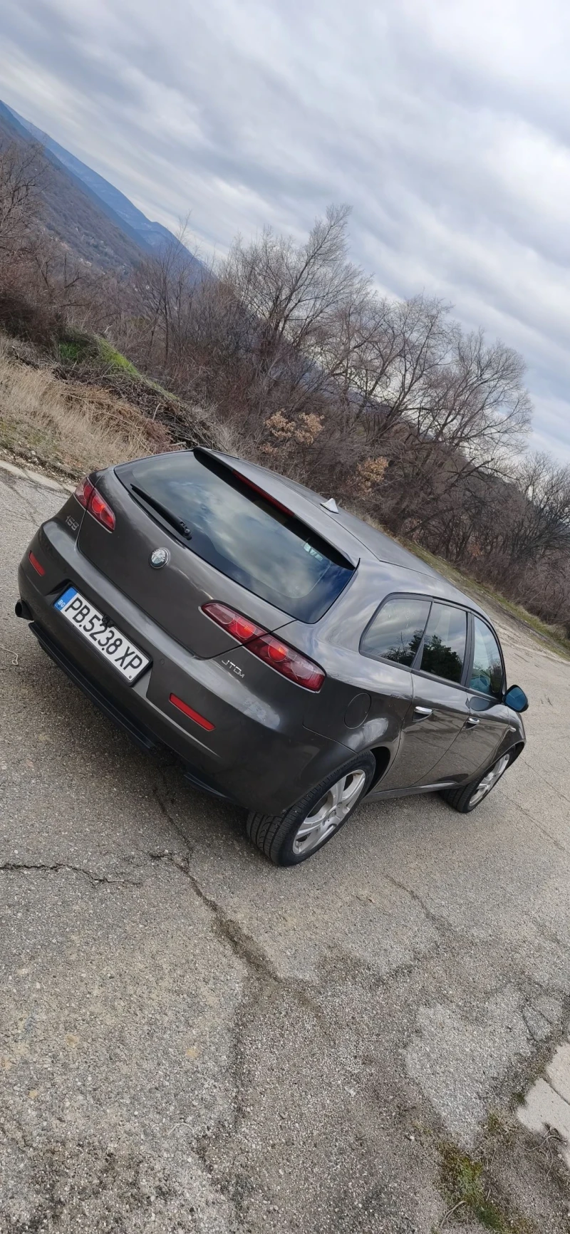 Alfa Romeo 159 sportwagon, снимка 7 - Автомобили и джипове - 53100404