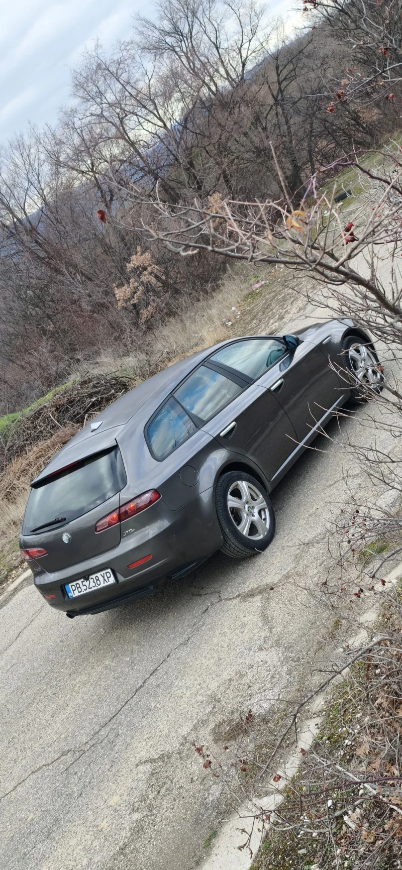 Alfa Romeo 159 sportwagon, снимка 5 - Автомобили и джипове - 53100404