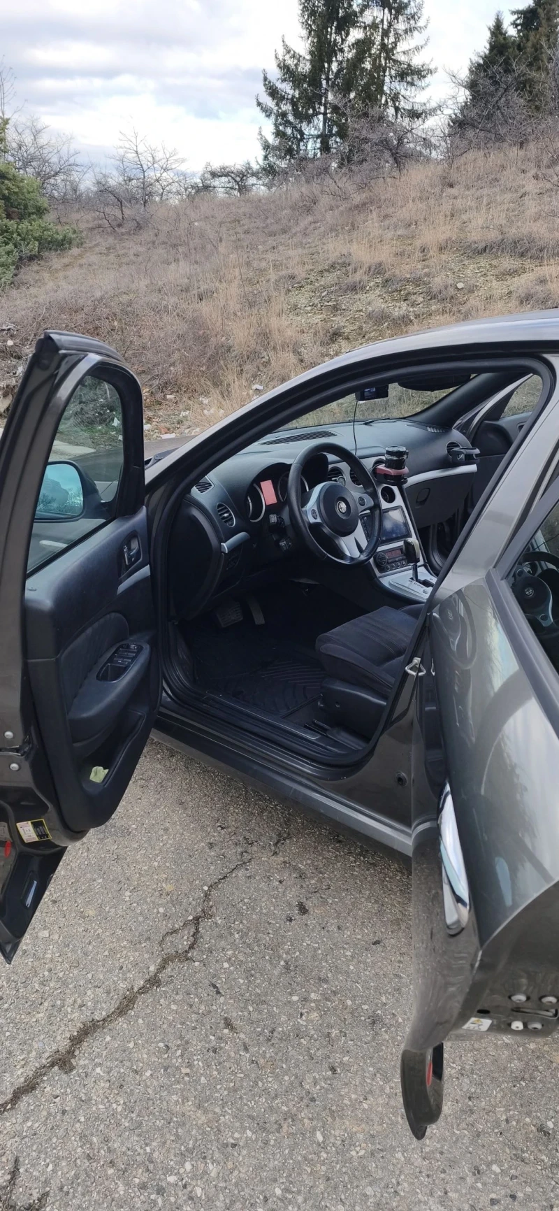 Alfa Romeo 159 sportwagon, снимка 13 - Автомобили и джипове - 53100404