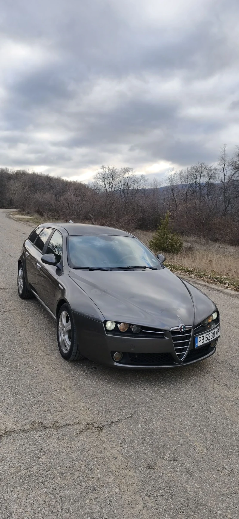 Alfa Romeo 159 sportwagon, снимка 2 - Автомобили и джипове - 53100404