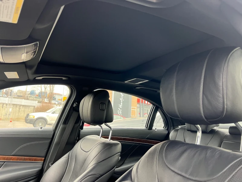 Mercedes-Benz S 500 LONG 4MATIC * BURMESTER* МАСАЖ/ОБДУХВАНЕ, снимка 12 - Автомобили и джипове - 53214026