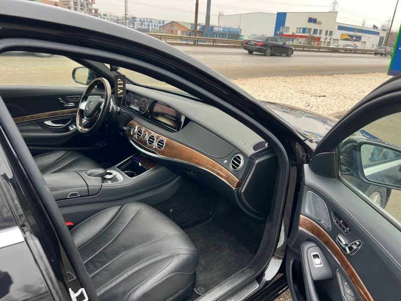 Mercedes-Benz S 500 LONG 4MATIC * BURMESTER* МАСАЖ/ОБДУХВАНЕ, снимка 8 - Автомобили и джипове - 53214026