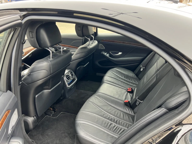 Mercedes-Benz S 500 LONG 4MATIC * BURMESTER* МАСАЖ/ОБДУХВАНЕ, снимка 10 - Автомобили и джипове - 53214026