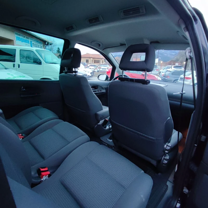 VW Sharan 1.9TDI* 4MOTION* HIGLINE* FACELIFT* 116кс* , снимка 12 - Автомобили и джипове - 53539634