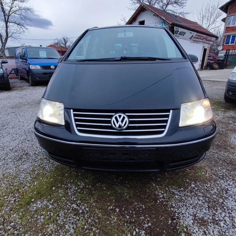 VW Sharan 1.9TDI* 4MOTION* HIGLINE* FACELIFT* 116кс* , снимка 2 - Автомобили и джипове - 53539634