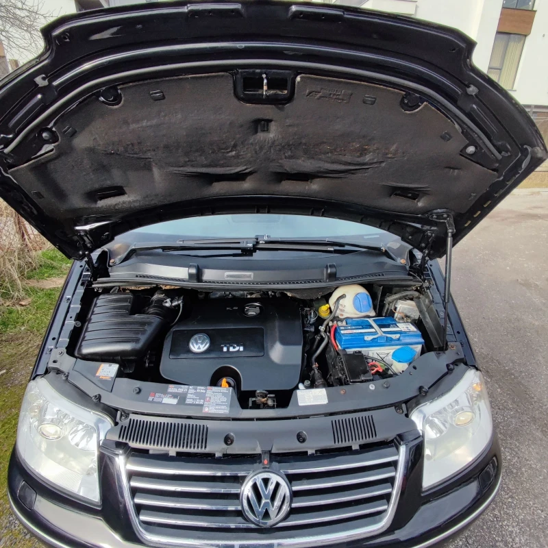 VW Sharan 1.9TDI* 4MOTION* HIGLINE* FACELIFT* 116кс* , снимка 15 - Автомобили и джипове - 53539634