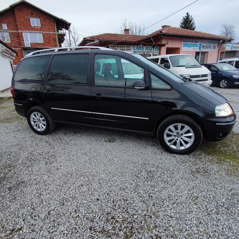 VW Sharan 1.9TDI* 4MOTION* HIGLINE* FACELIFT* 116кс* , снимка 4 - Автомобили и джипове - 53539634