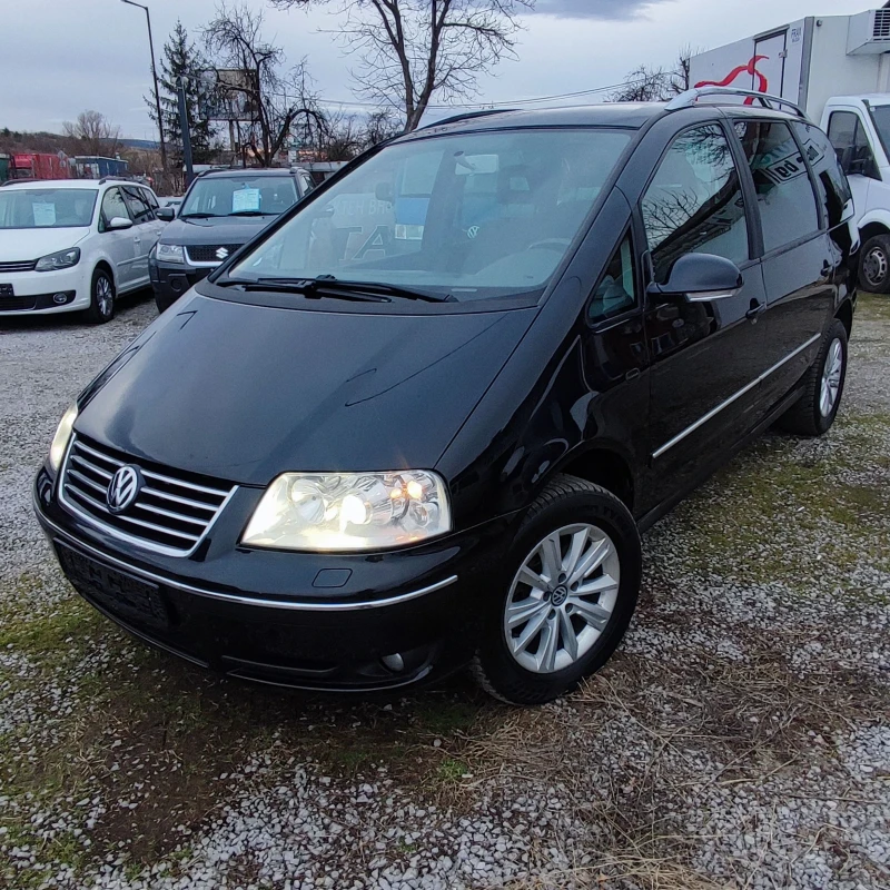 VW Sharan 1.9TDI* 4MOTION* HIGLINE* FACELIFT* 116кс* 