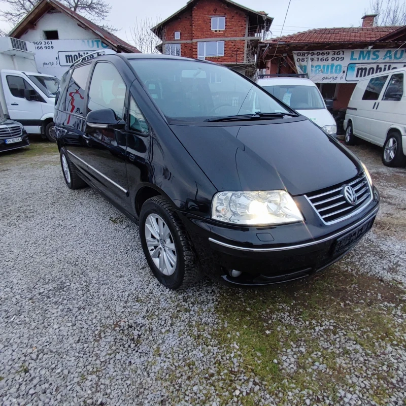 VW Sharan 1.9TDI* 4MOTION* HIGLINE* FACELIFT* 116кс* , снимка 3 - Автомобили и джипове - 53539634