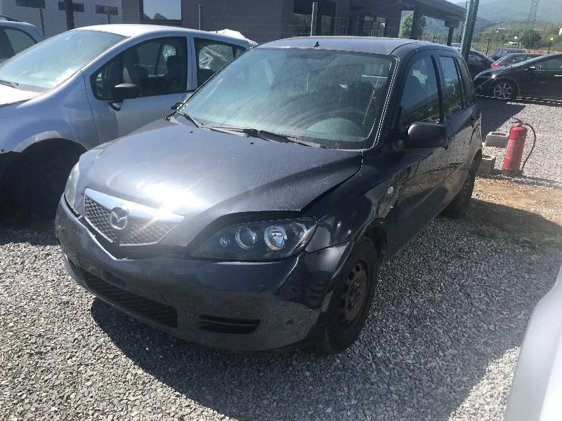 Mazda 2 1.4 d 2 БРОЯ, снимка 1 - Автомобили и джипове - 38359934