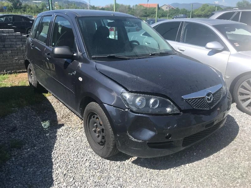 Mazda 2 1.4 d 2 БРОЯ, снимка 2 - Автомобили и джипове - 38359934