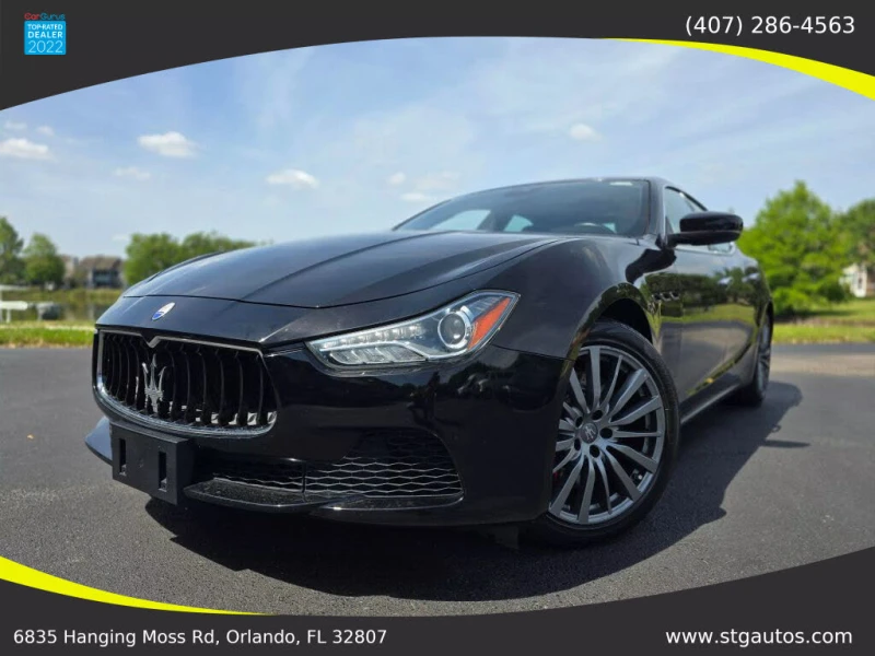 Maserati Ghibli SQ4 * HeadUp* AвтоКредит* (ЦЕНА ДО БГ) - 38999 лв. - 56615593 1