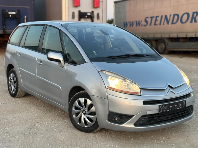 Citroen Grand C4 Picasso 7-МЕСТЕН / АВТОМАТИК / 1.6 HDI - 5500 лв. - 36402757 1