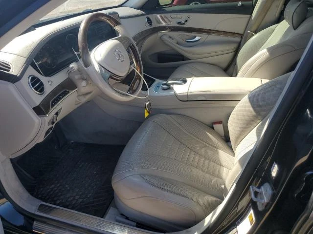 Mercedes-Benz S 550 4.6L 8 All wheel drive - изображение 9