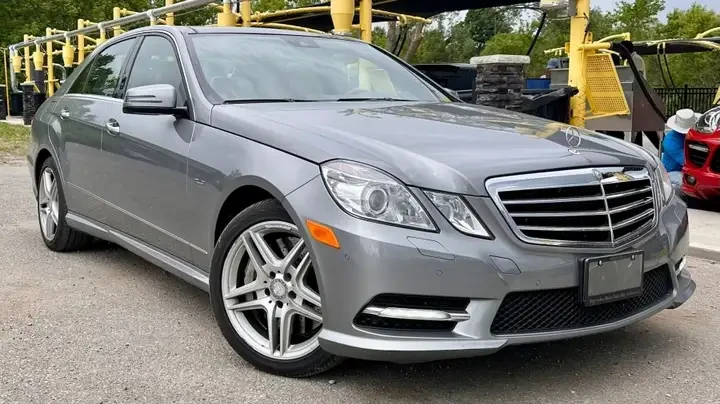Mercedes-Benz E 500 E 550* 4MATIC* V8 Bi TURBO* КОЖА* ПАНО* ПОДГРЕВ* 