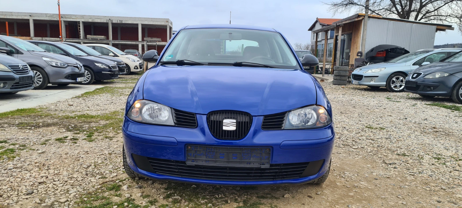 Seat Ibiza 1.4 бензин евро 4, снимка 1