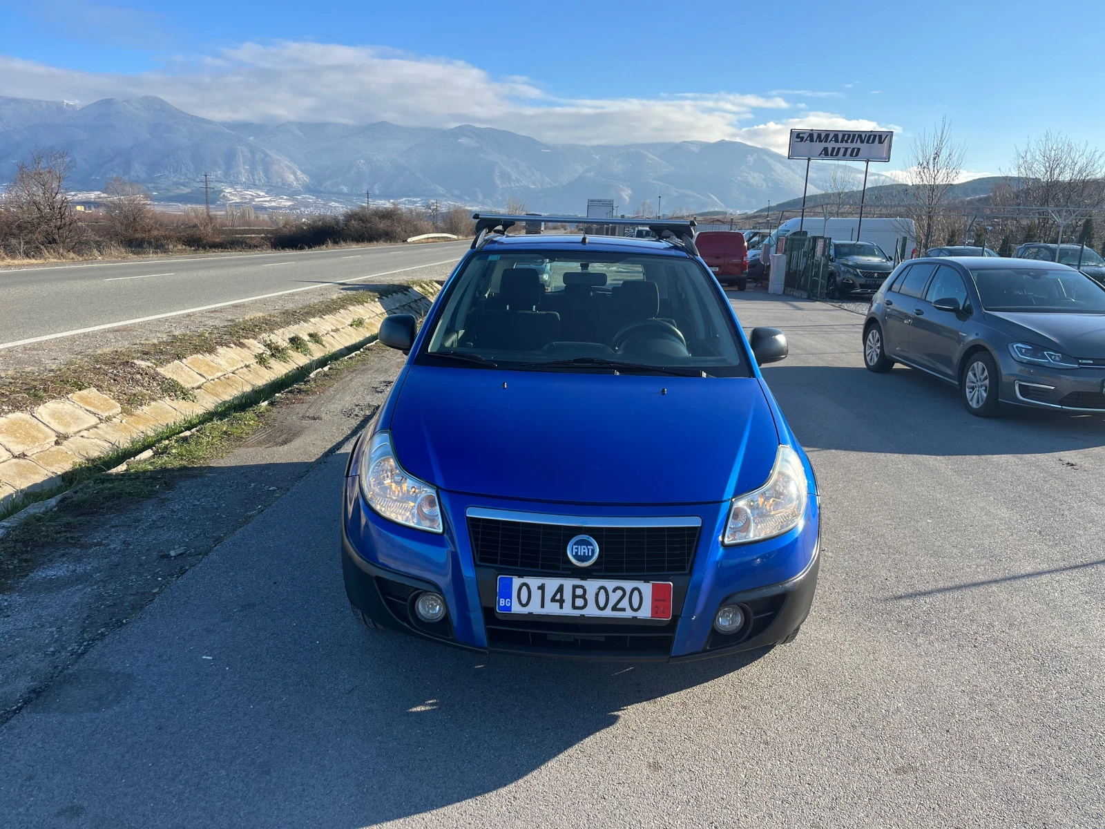 Fiat Sedici 1.6 4* 4, снимка 1