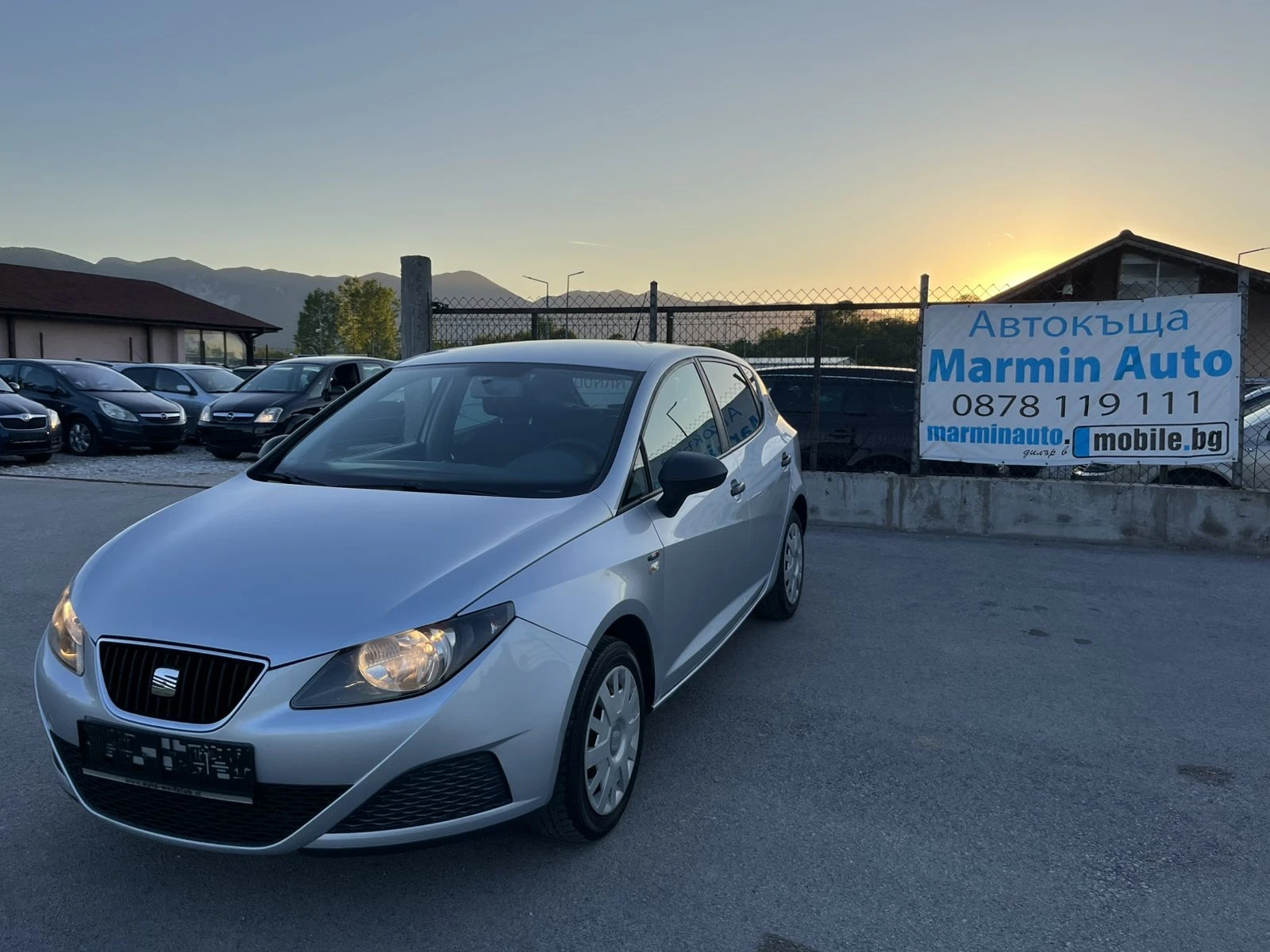 Seat Ibiza 1.2I 75кс. EURO 4 КЛИМАТИК , снимка 1