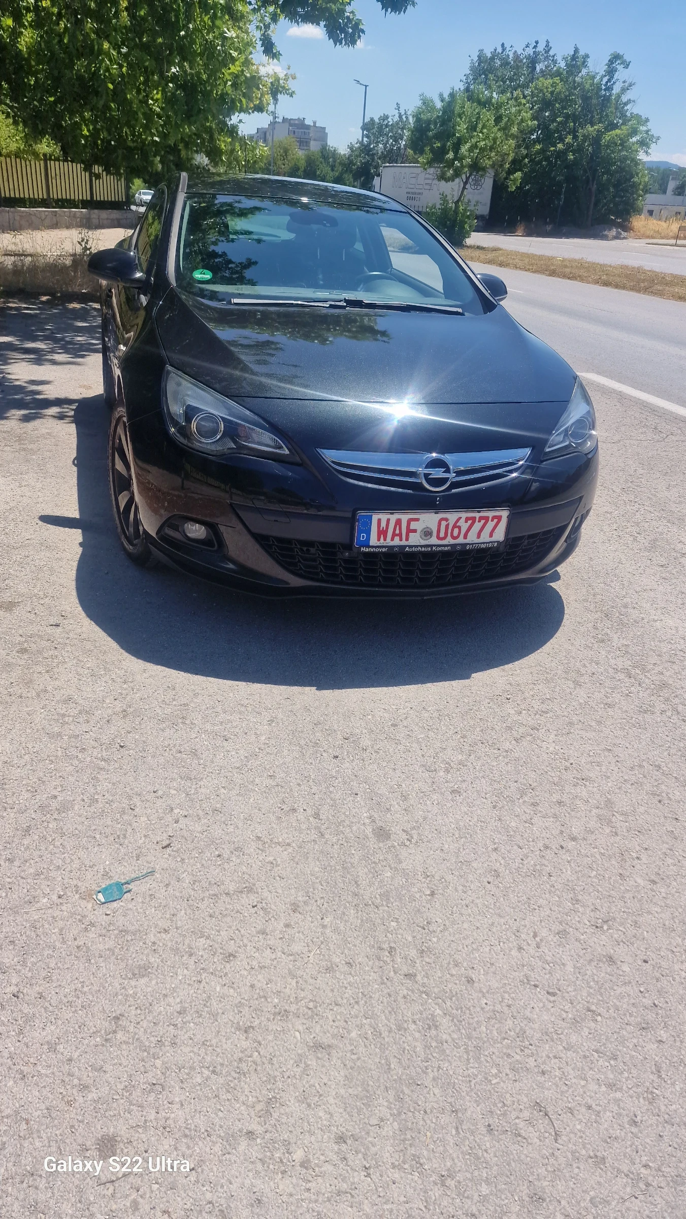 Opel Astra 1.4 Turbo GTC, снимка 1