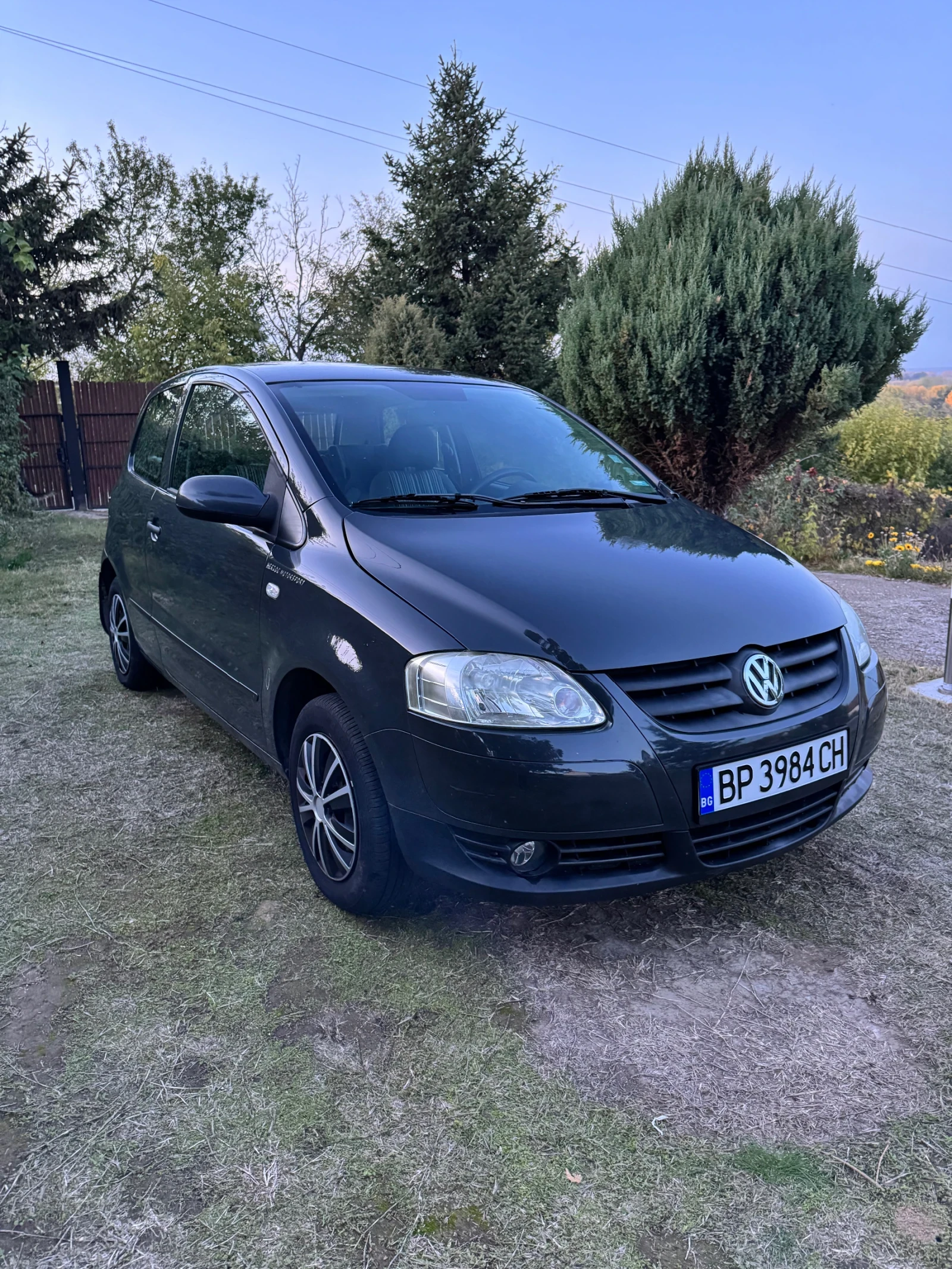 VW Fox, снимка 1