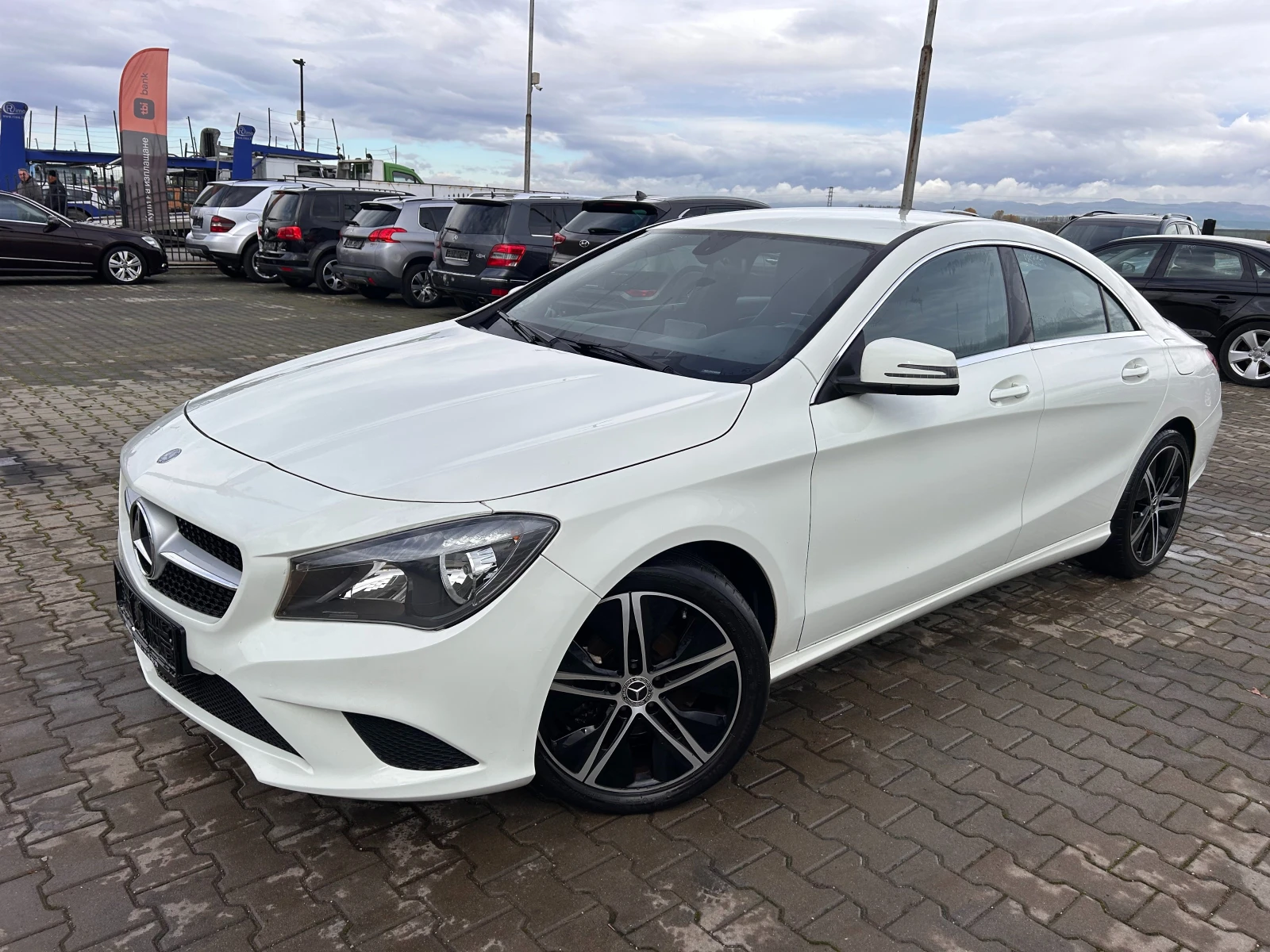 Mercedes-Benz CLA 180 KOJA/NAVI EURO 6, снимка 1