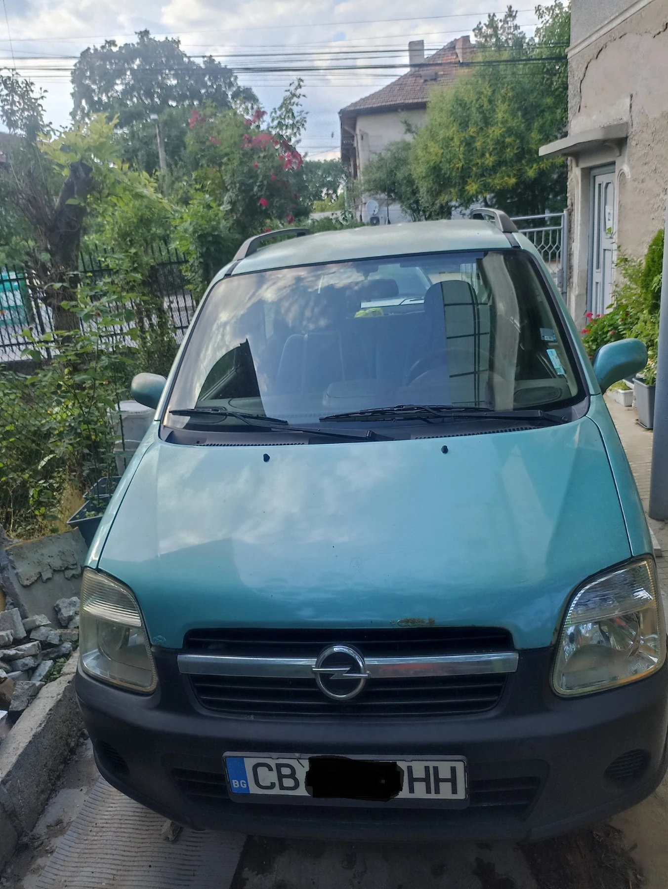 Opel Agila, снимка 1