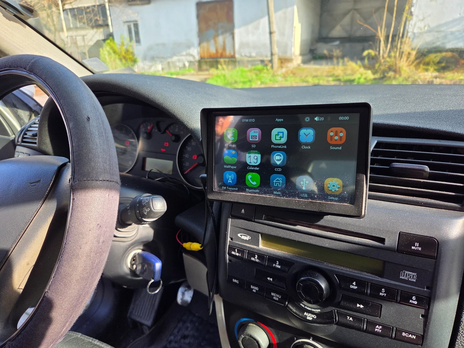 Fiat Stilo 1.6 ГАЗ, снимка 1