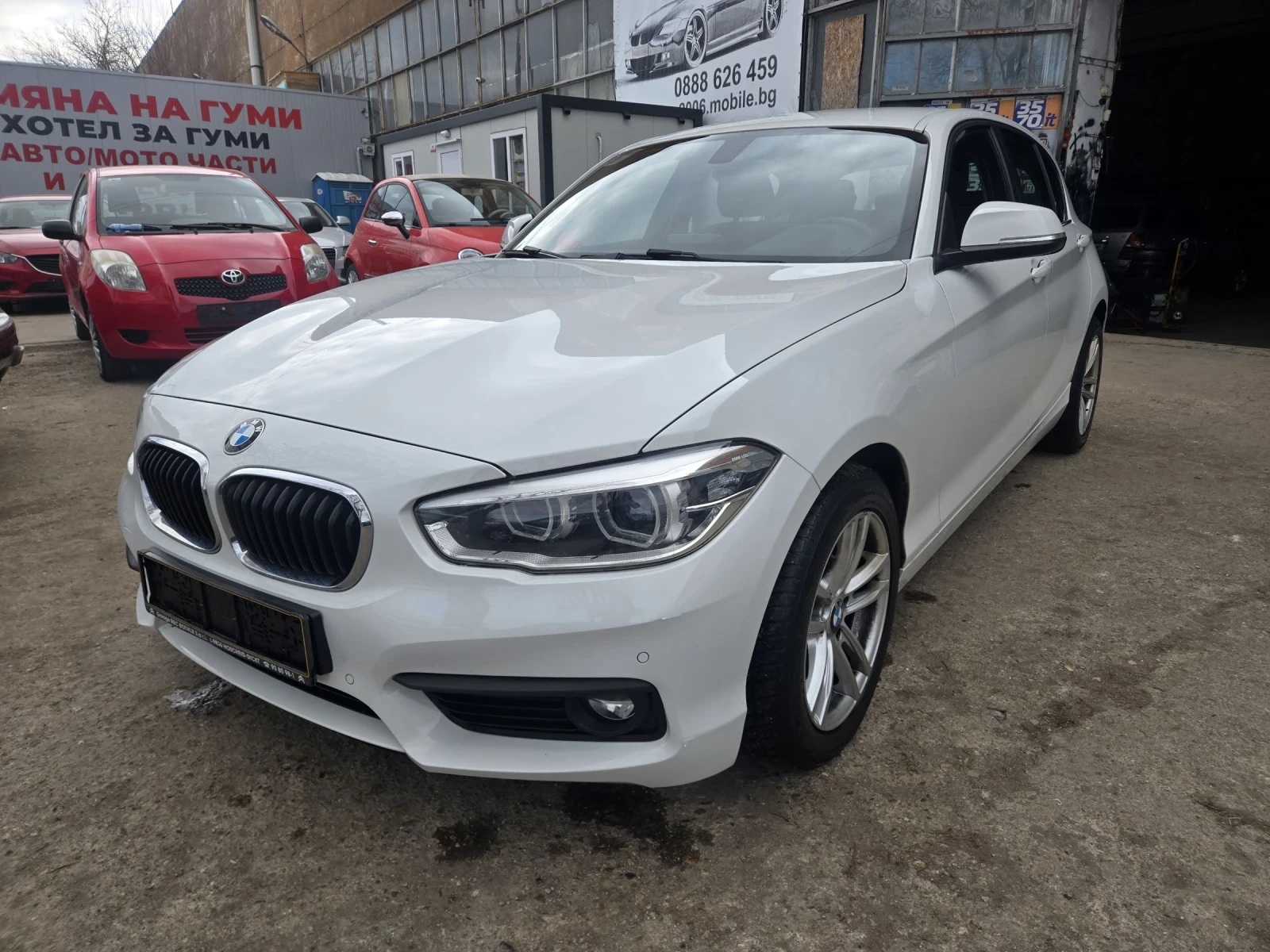 BMW 118, снимка 1