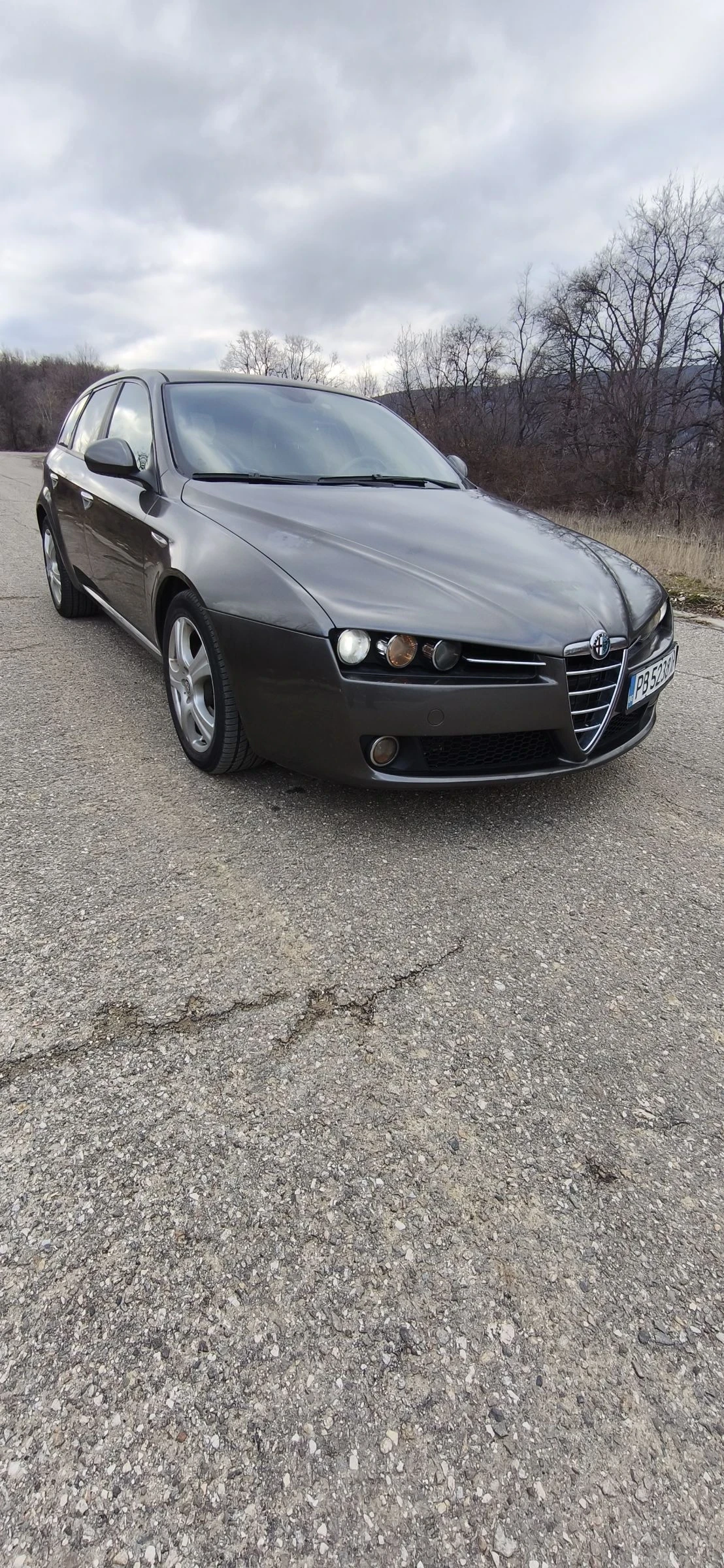 Alfa Romeo 159 sportwagon, снимка 1