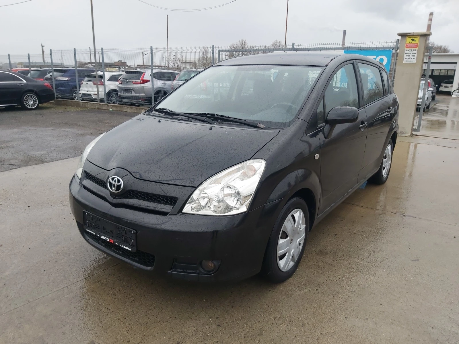 Toyota Corolla verso 1.6i-150.000km-Euro-4 - [1] 